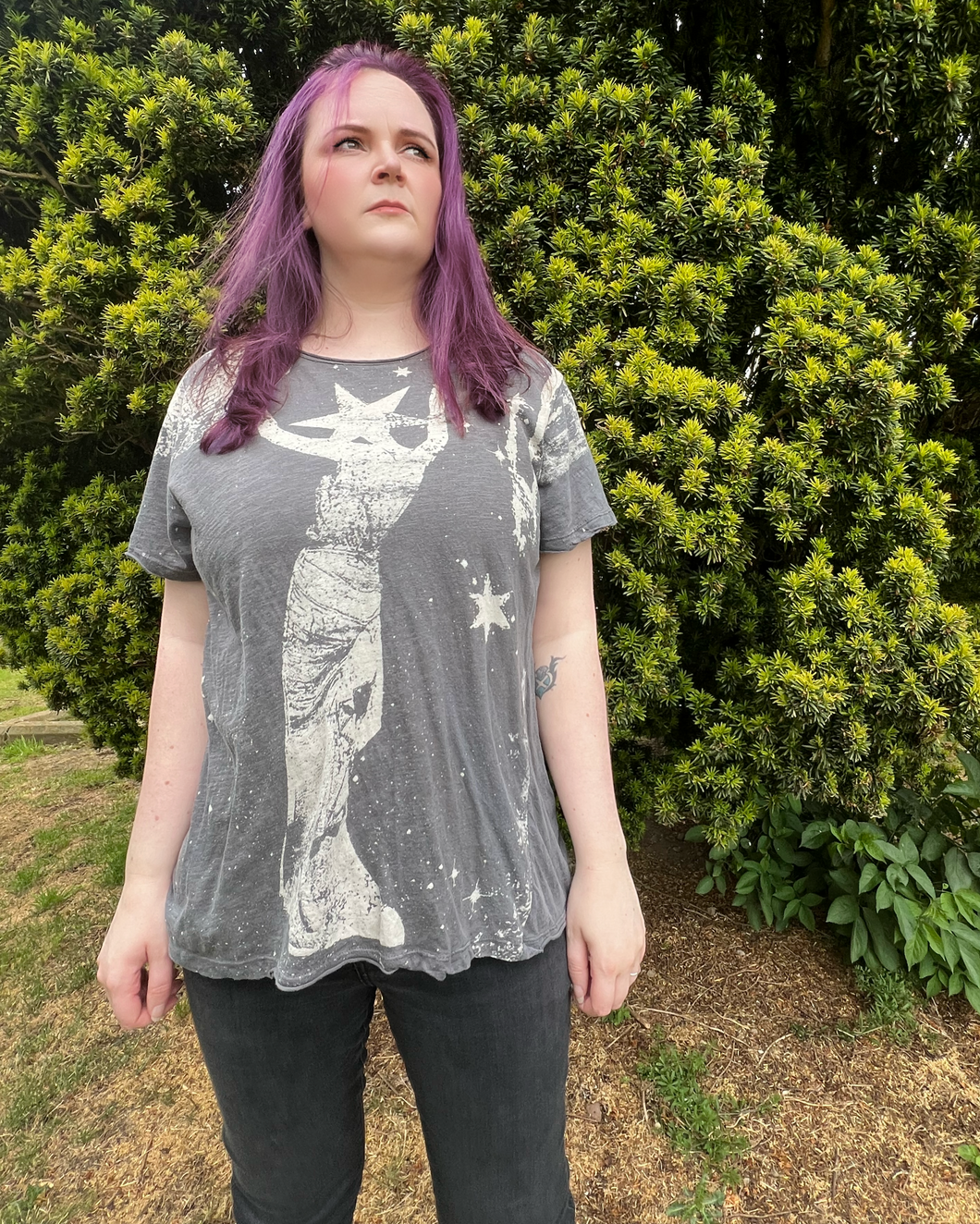 Magnolia Pearl Space Disco Tee