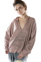 Load image into Gallery viewer, Magnolia Pearl Eye of Eternity Tory Long Sleeved Top
