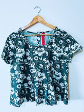 Load image into Gallery viewer, Ewa I Walla SS19 Floral Swing Blouse
