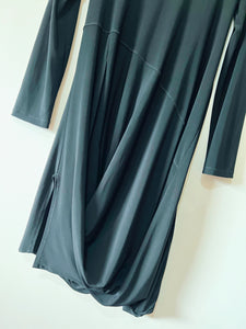 Lauren Vidal Vintage Asymmetric Split Dress