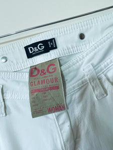 Dolce & Gabbana Cropped Jeans