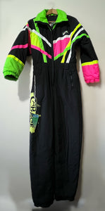 Vintage Capriole by Golden Team Ski Snow Suit
