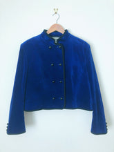 Load image into Gallery viewer, Vintage Jaeger Velvet Jacket
