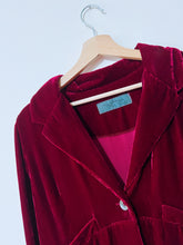 Load image into Gallery viewer, Terry Macey Velvet Coat
