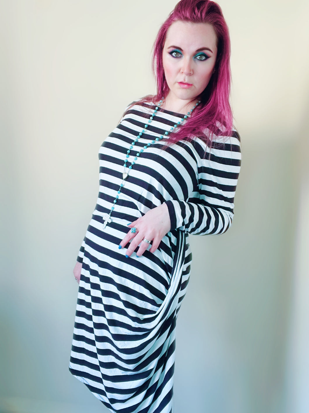 Naya Striped Dress