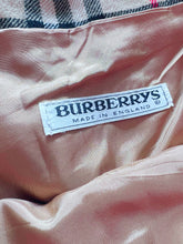 Load image into Gallery viewer, Vintage Reworked Burberry Nova Check Skirt
