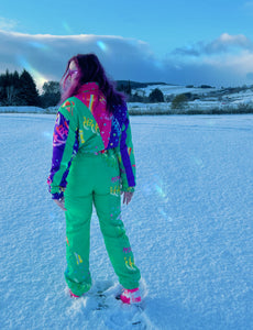 Vintage Pepper & Snow Ski Snow Suit