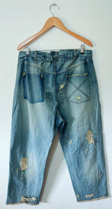Magnolia Pearl Acid Miner Jeans