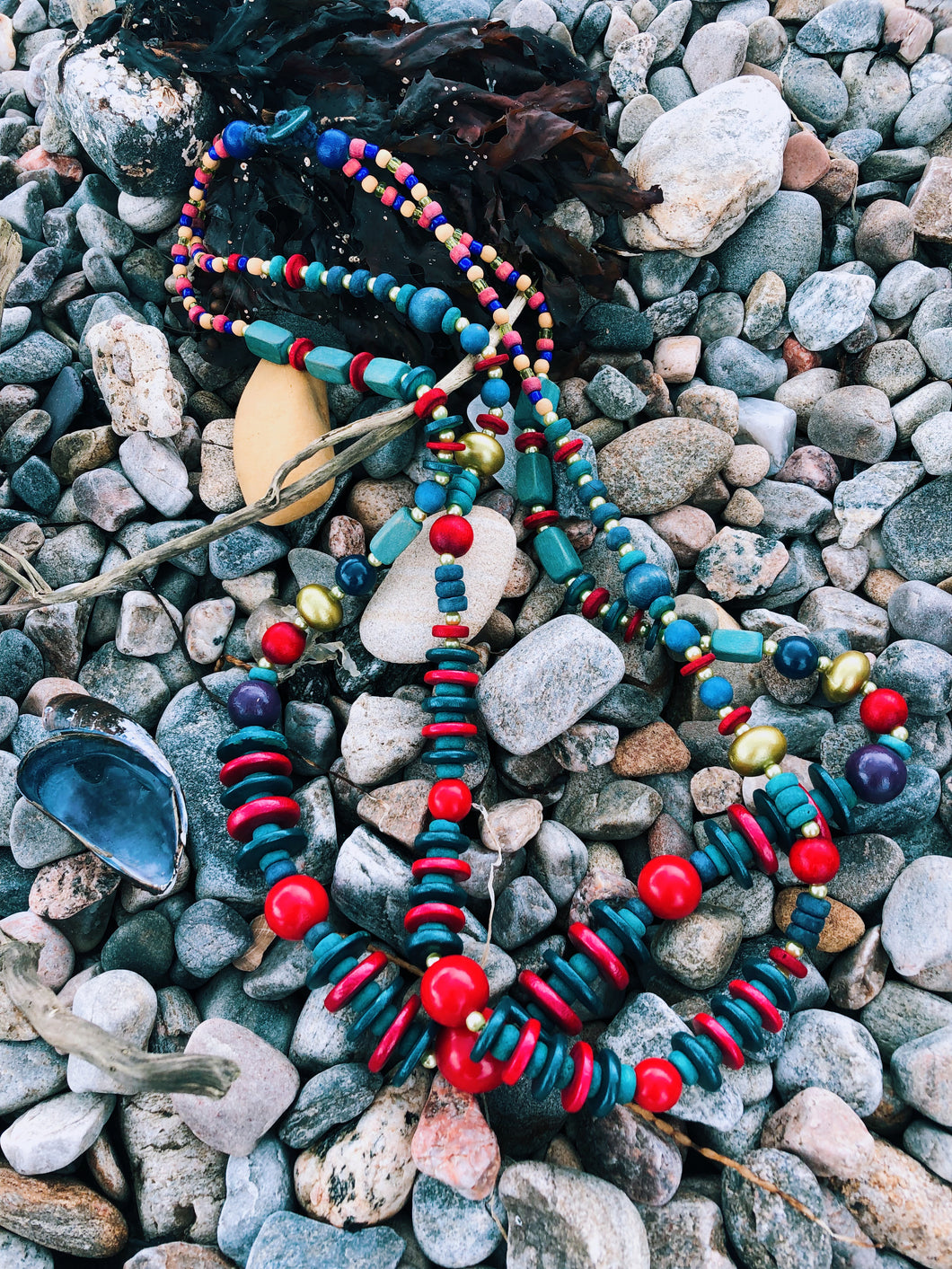 Vintage Layered Beads