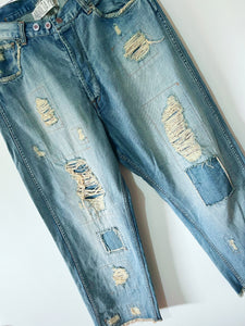 Magnolia Pearl Acid Miner Jeans