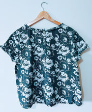 Load image into Gallery viewer, Ewa I Walla SS19 Floral Swing Blouse
