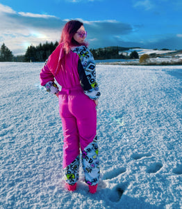 Vintage Etirel Le Style Sportif Ski Snow Suit