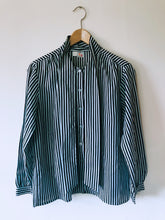 Load image into Gallery viewer, Vintage 3Suisses Stripe Blouse
