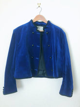 Load image into Gallery viewer, Vintage Jaeger Velvet Jacket

