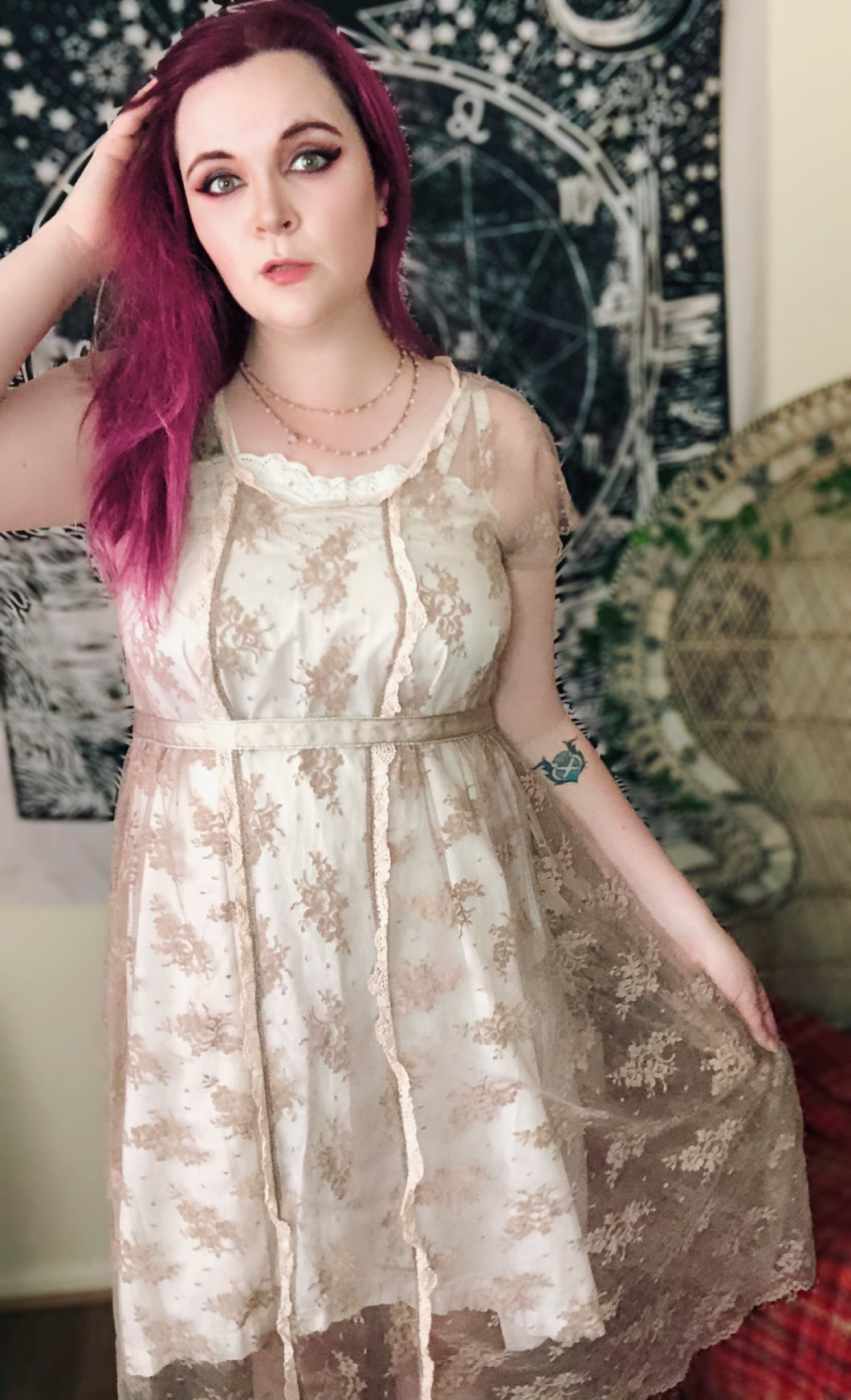 Magnolia Pearl Lace Dress
