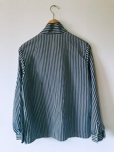 Vintage 3Suisses Stripe Blouse